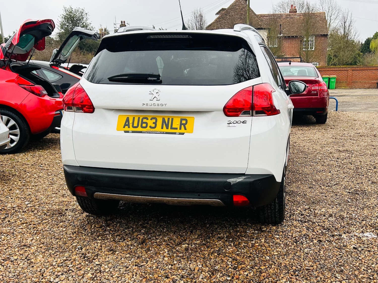 Used Peugeot 2008 2013 for sale - 77707479: Photo 5