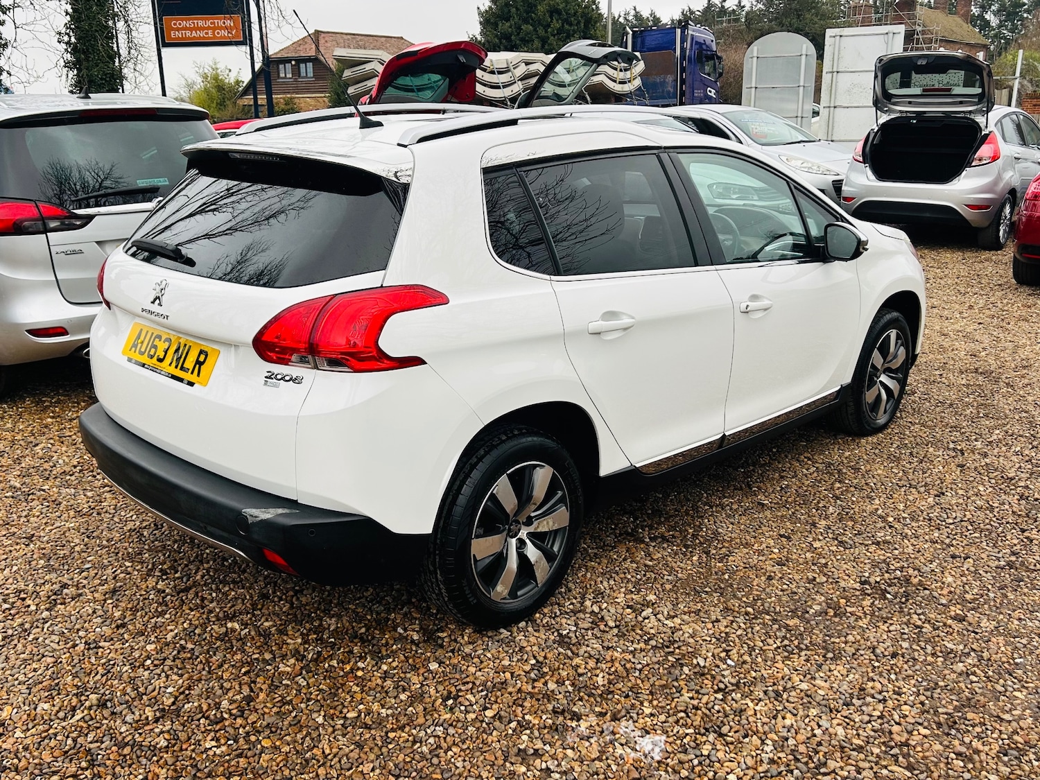 Used Peugeot 2008 2013 for sale - 77707479: Photo 7