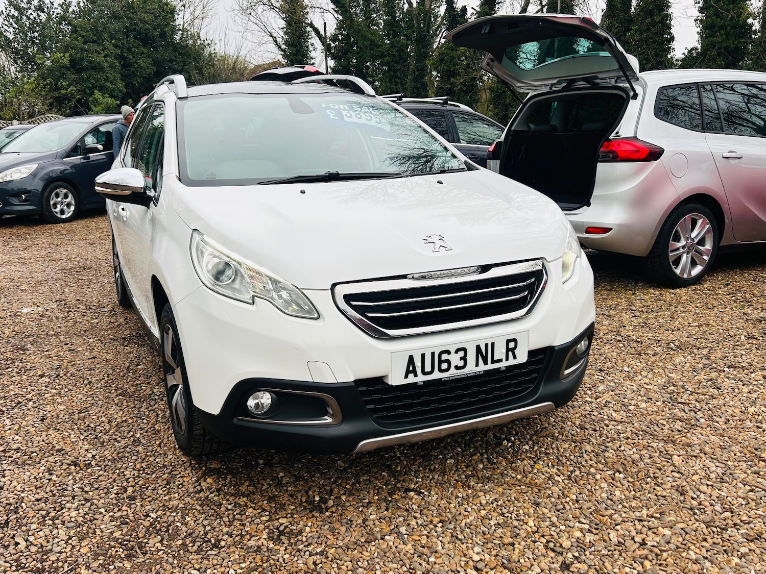 Used Peugeot 2008 2013 for sale - 77707479: Photo 8