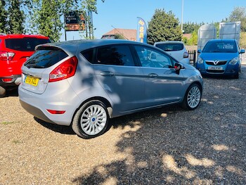Used Ford Fiesta 2011 for sale - 78460048: Photo