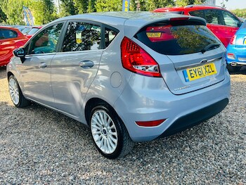 Used Ford Fiesta 2011 for sale - 78460048: Photo