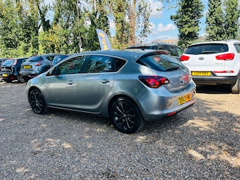 Used Vauxhall Astra 2013 for sale - 79616924: Photo