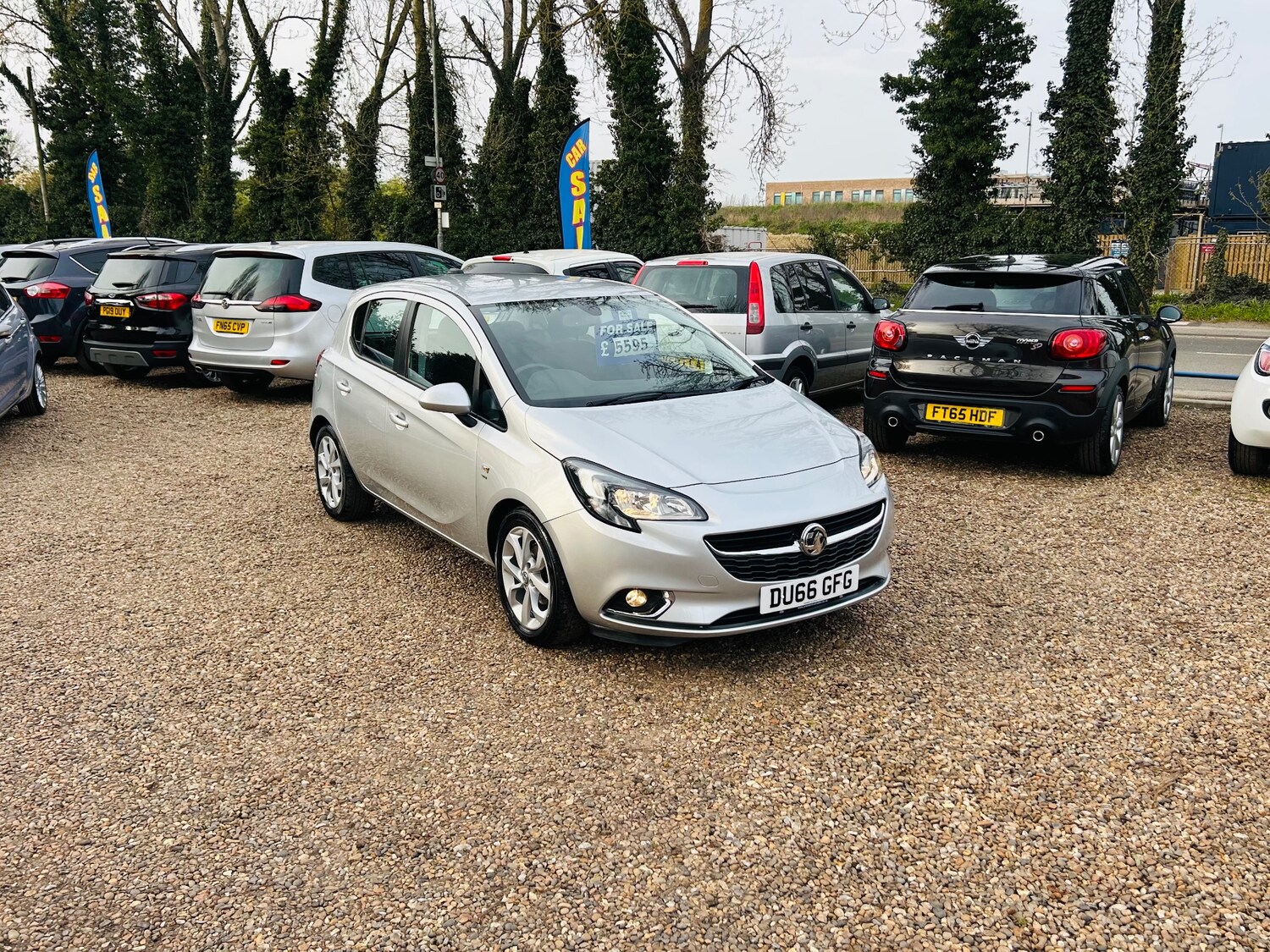 Used Vauxhall Corsa 2017 for sale - 78009993: Photo 14