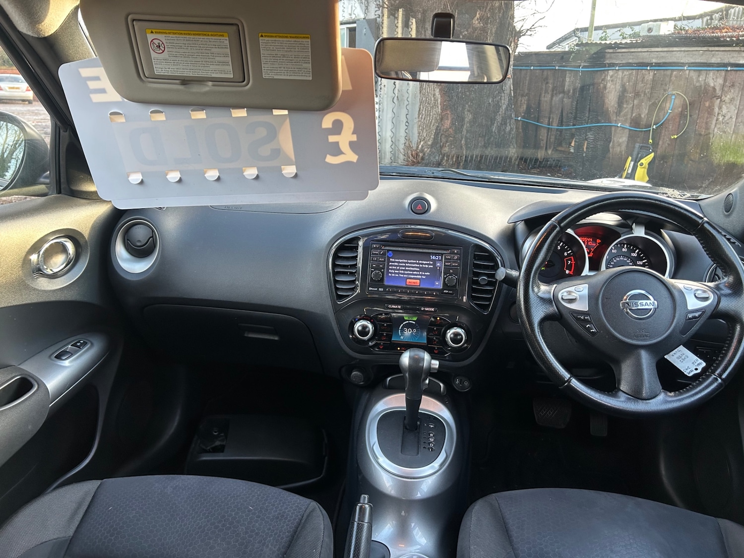 Used Nissan Juke 2012 for sale - 77026222: Photo 12