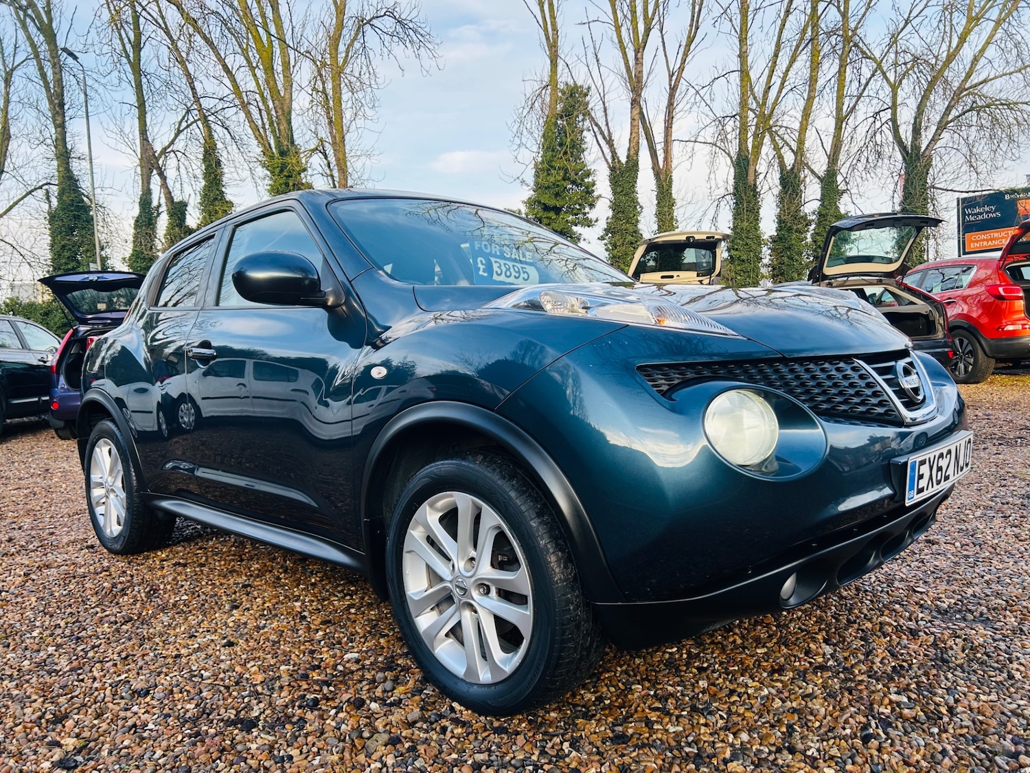 Used Nissan Juke 2012 for sale - 77026222: Photo 2