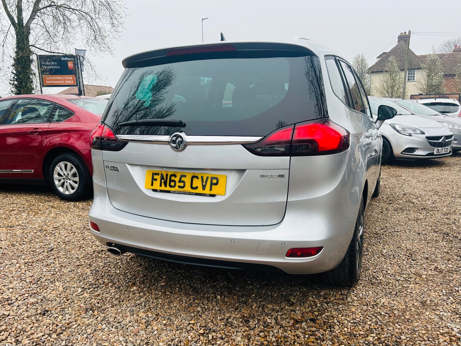 Used Vauxhall Zafira 2015 for sale - 78149941: Photo 9