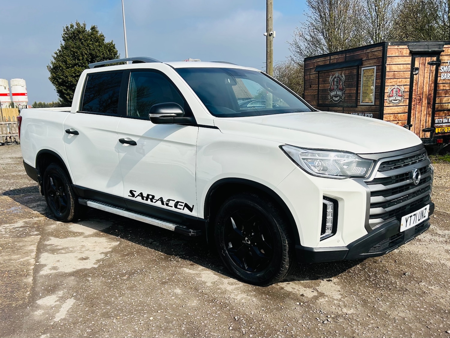 Used Ssangyong Musso 2022 for sale - 78010844: Photo 1