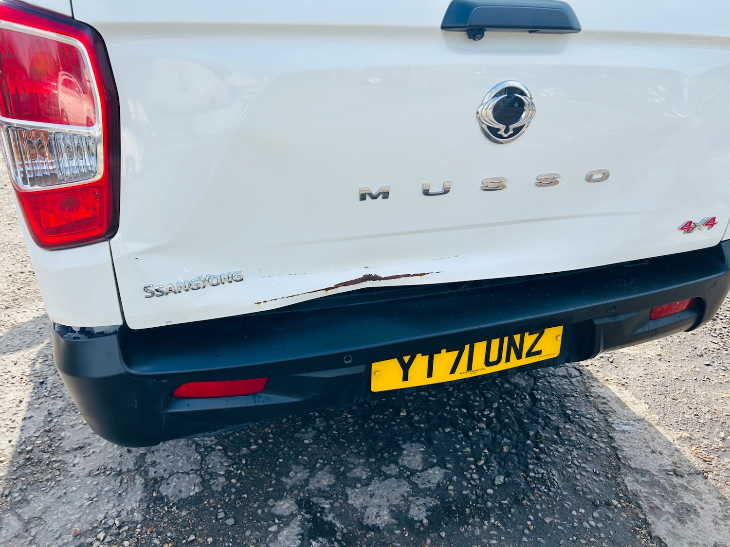 Used Ssangyong Musso 2022 for sale - 78010844: Photo 10