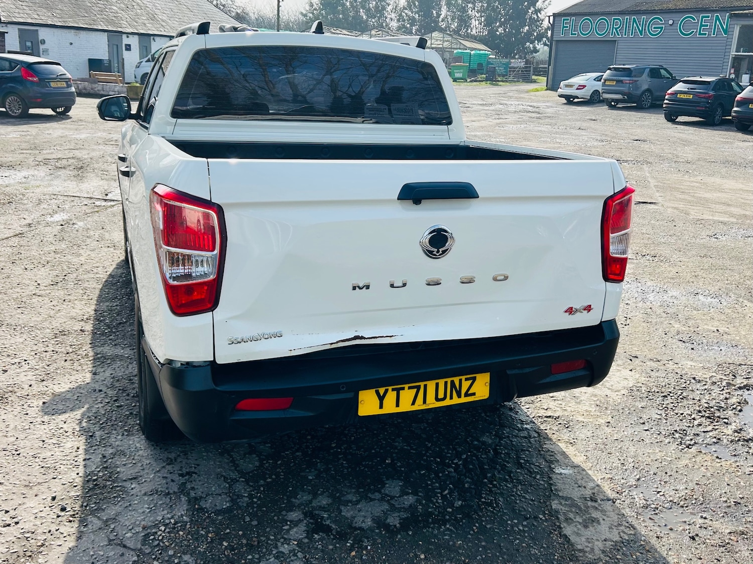 Used Ssangyong Musso 2022 for sale - 78010844: Photo 7