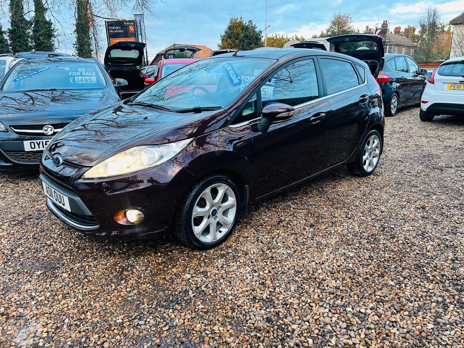 Used Ford Fiesta 2011 for sale - 77438220: Photo 10