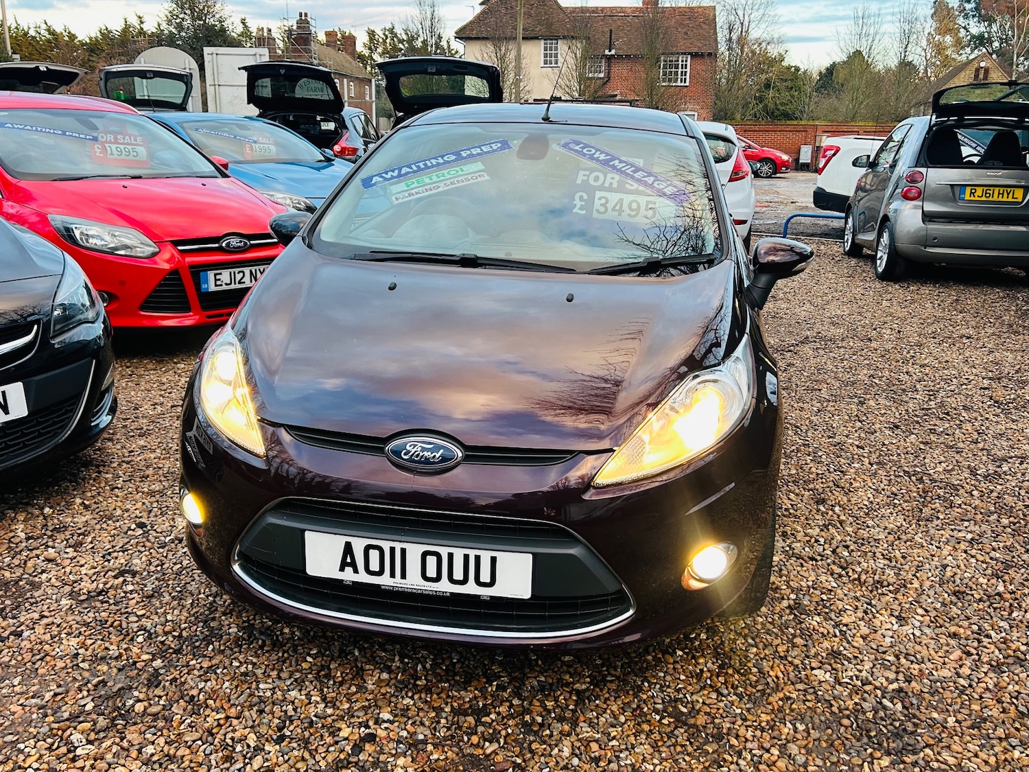 Used Ford Fiesta 2011 for sale - 77438220: Photo 12