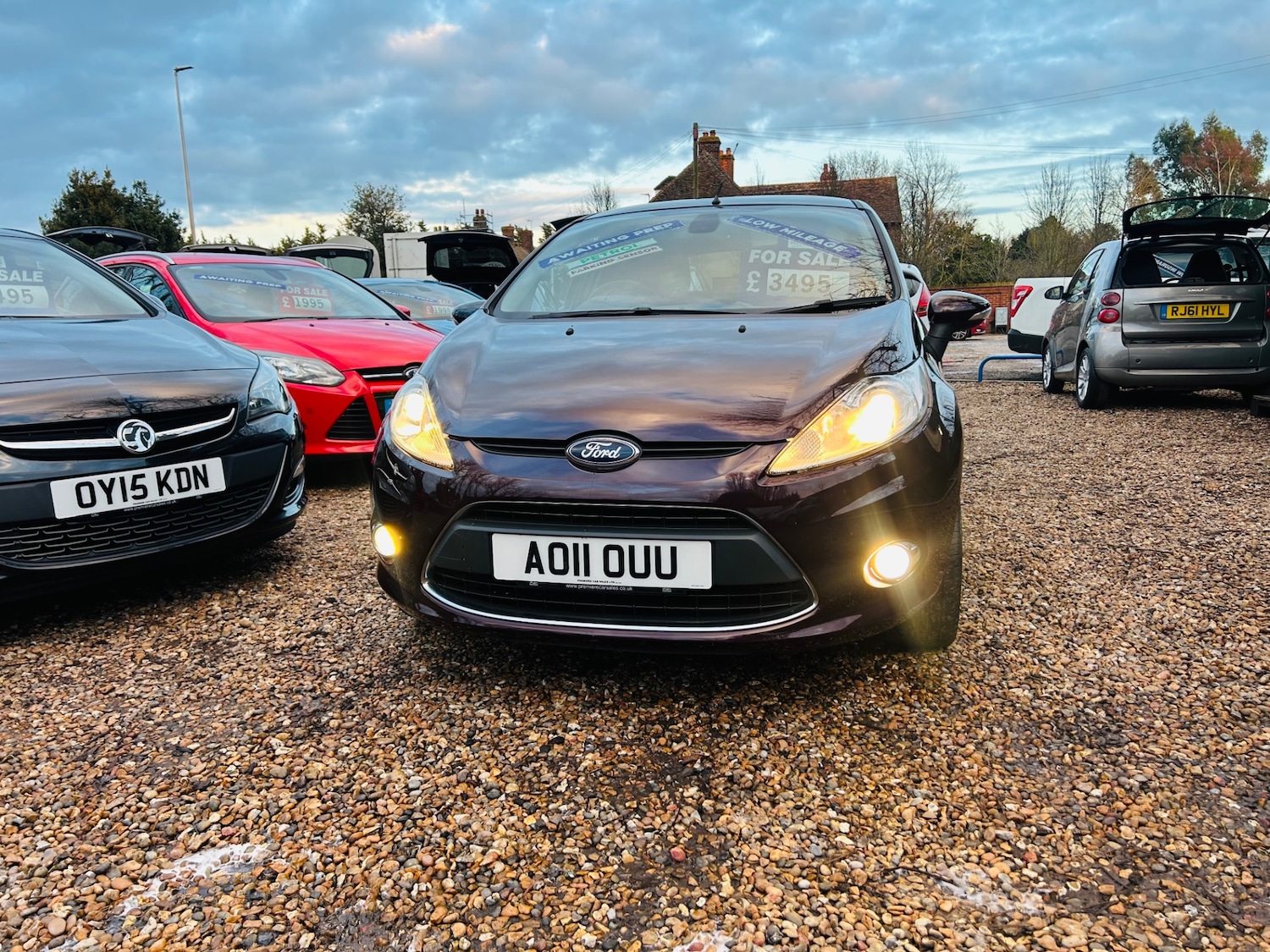 Used Ford Fiesta 2011 for sale - 77438220: Photo 13