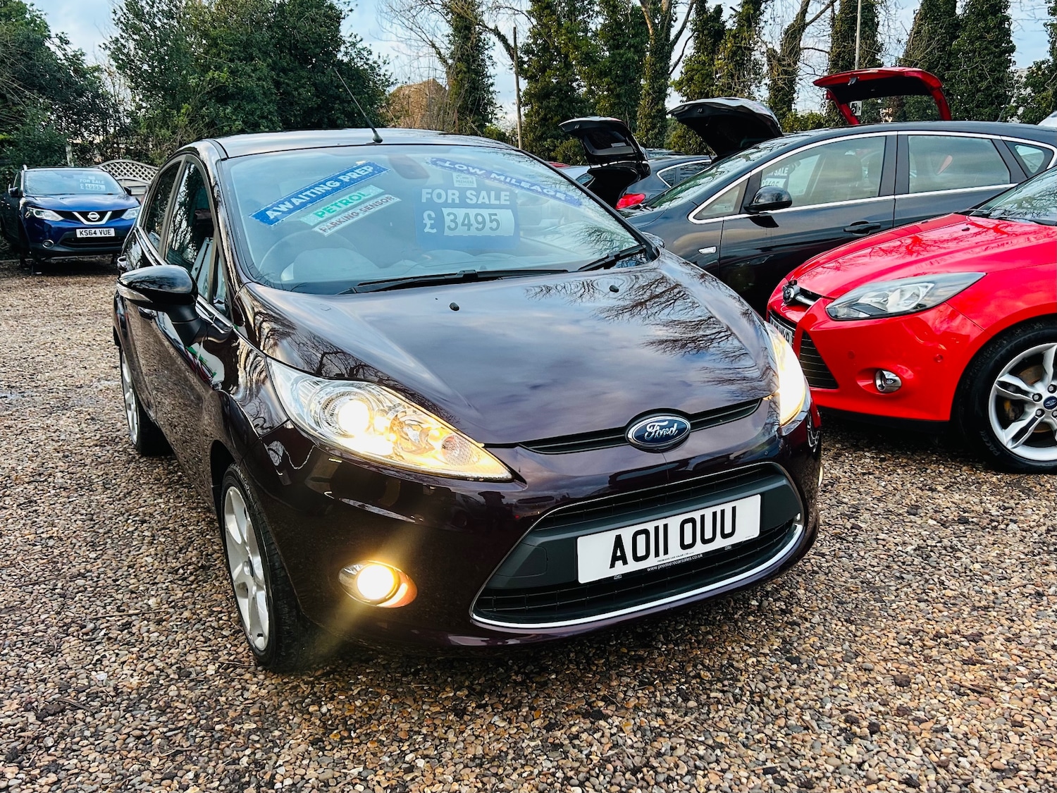 Used Ford Fiesta 2011 for sale - 77438220: Photo 2