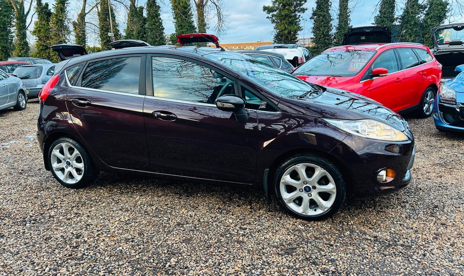 Used Ford Fiesta 2011 for sale - 77438220: Photo 3