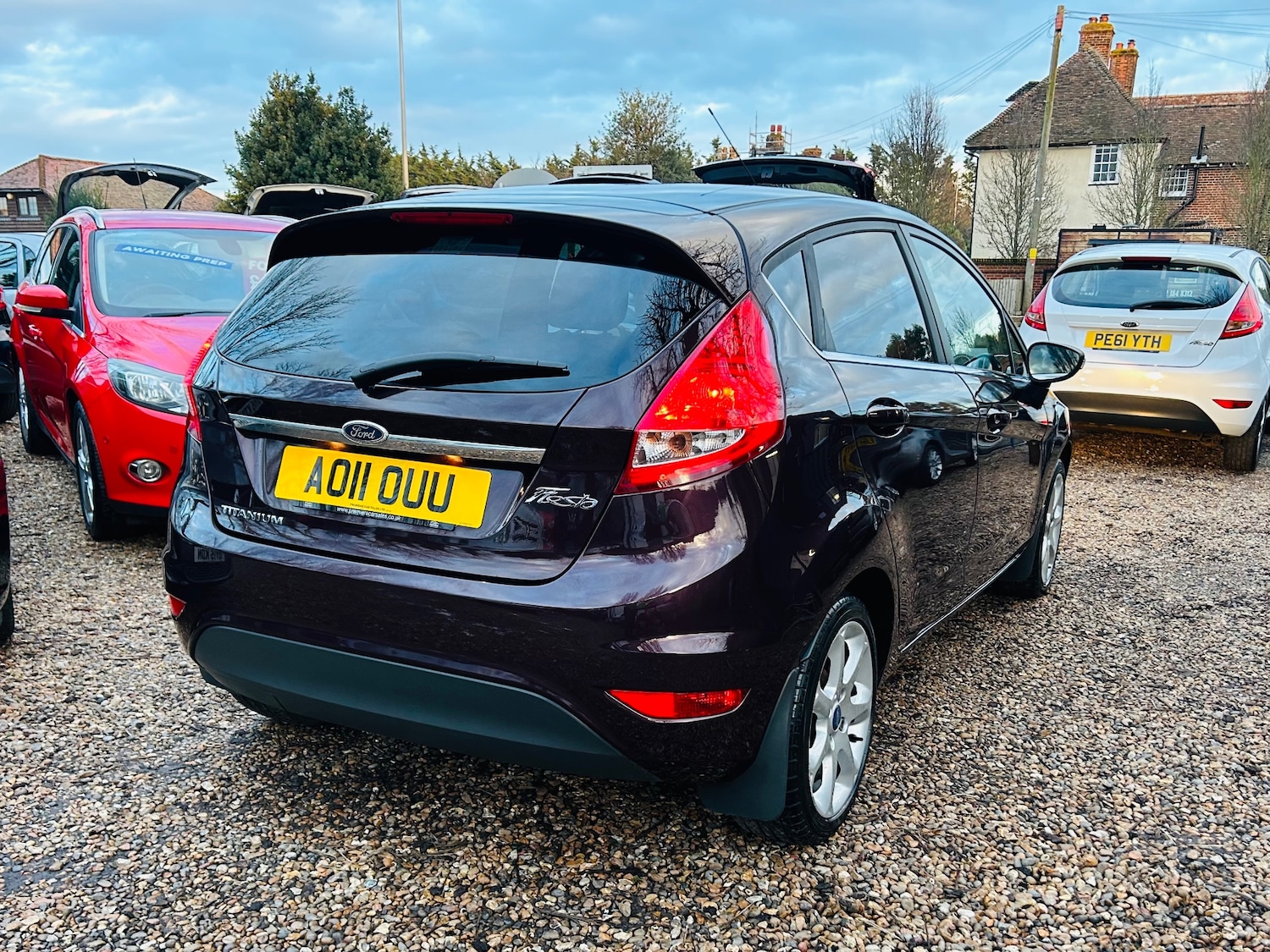 Used Ford Fiesta 2011 for sale - 77438220: Photo 4