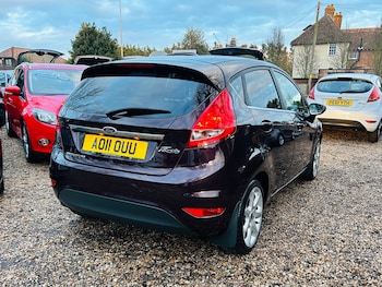 Used Ford Fiesta 2011 for sale - 77438220: Photo