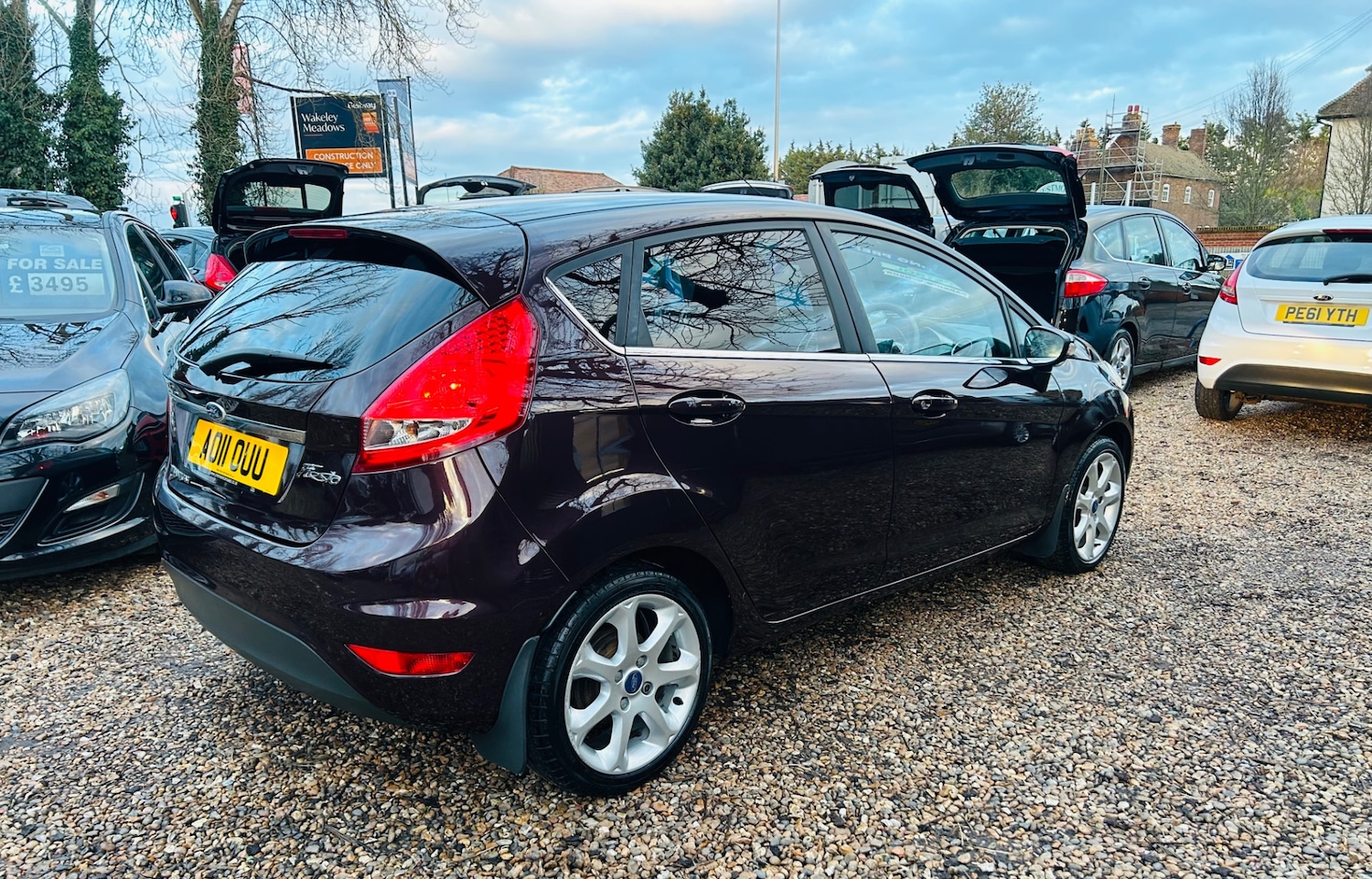 Used Ford Fiesta 2011 for sale - 77438220: Photo 5