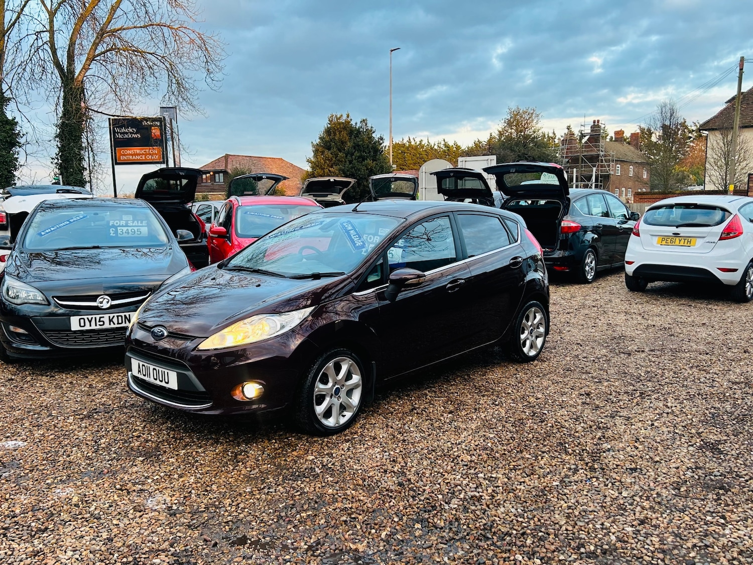 Used Ford Fiesta 2011 for sale - 77438220: Photo 6