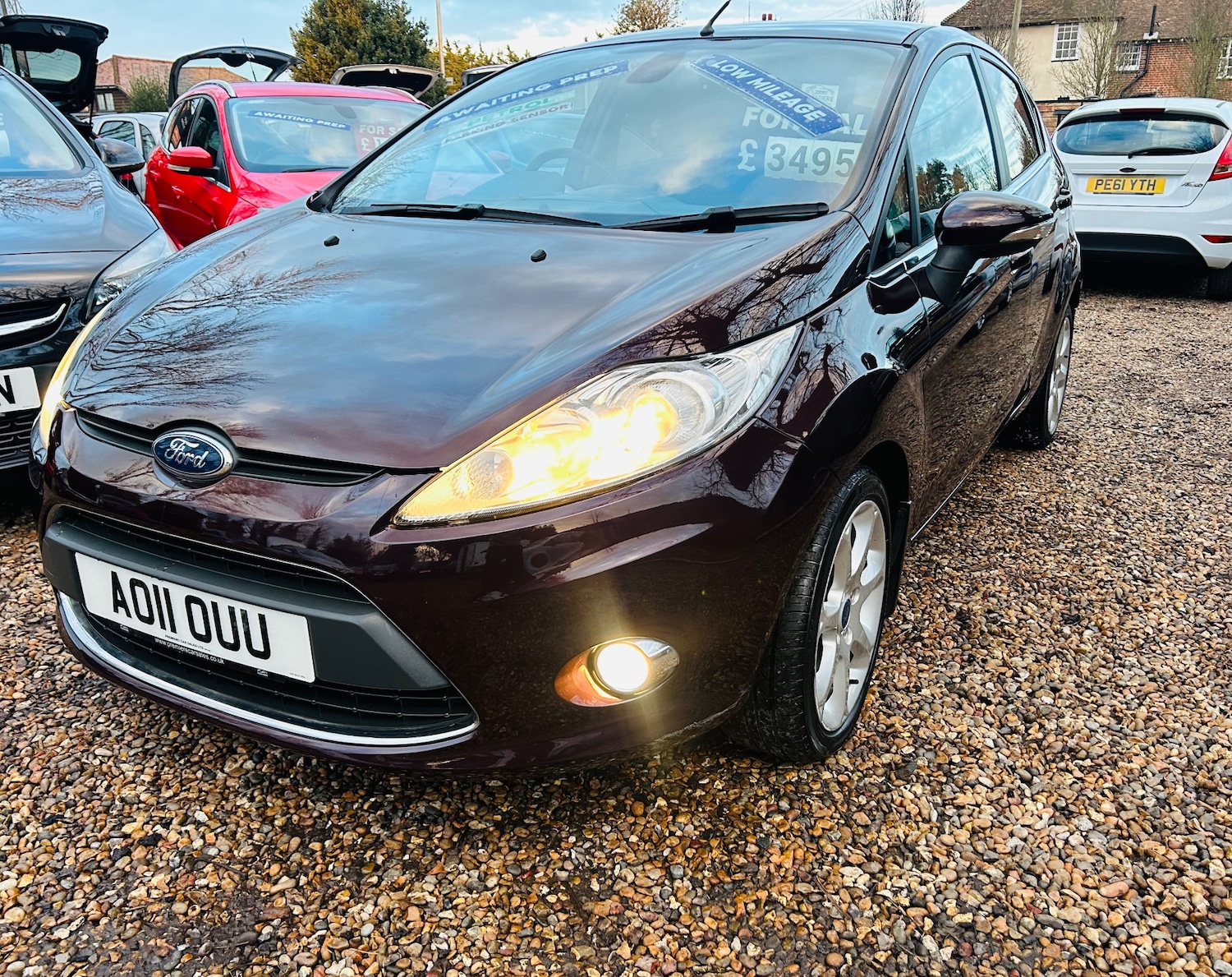 Used Ford Fiesta 2011 for sale - 77438220: Photo 7