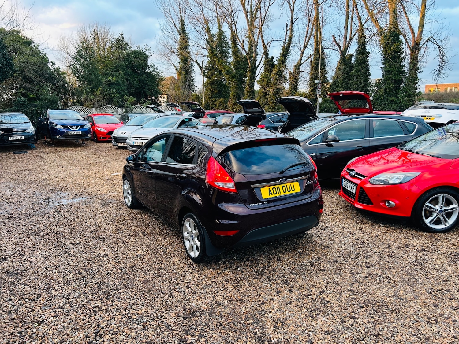 Used Ford Fiesta 2011 for sale - 77438220: Photo 8