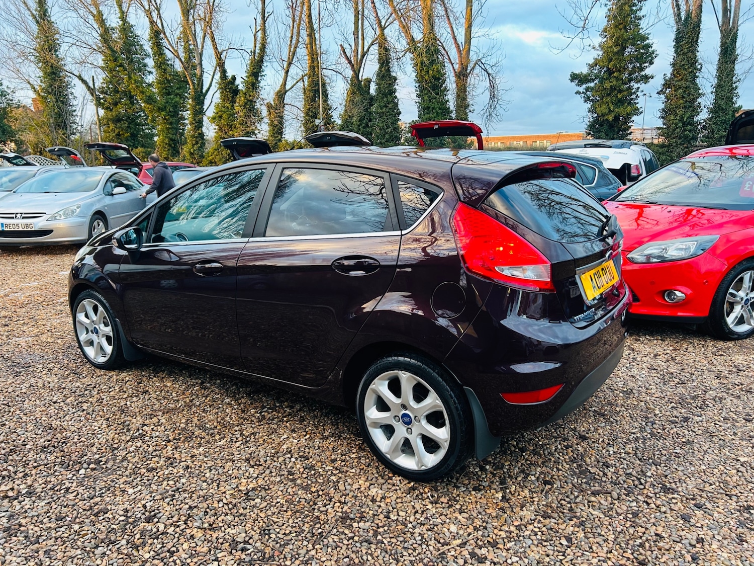 Used Ford Fiesta 2011 for sale - 77438220: Photo 9