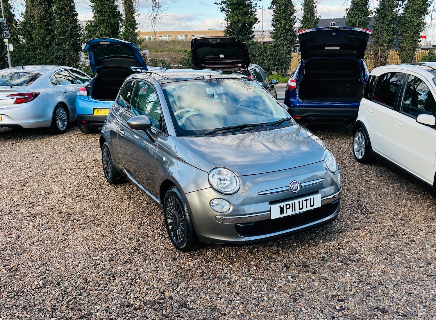 Used Fiat 500 2011 for sale - 77556961: Photo 11
