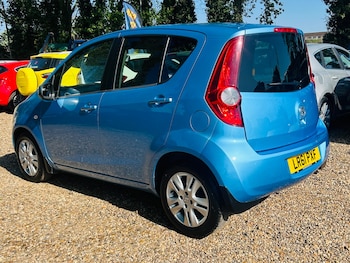 Used Vauxhall Agila 2011 for sale - 78351294: Photo