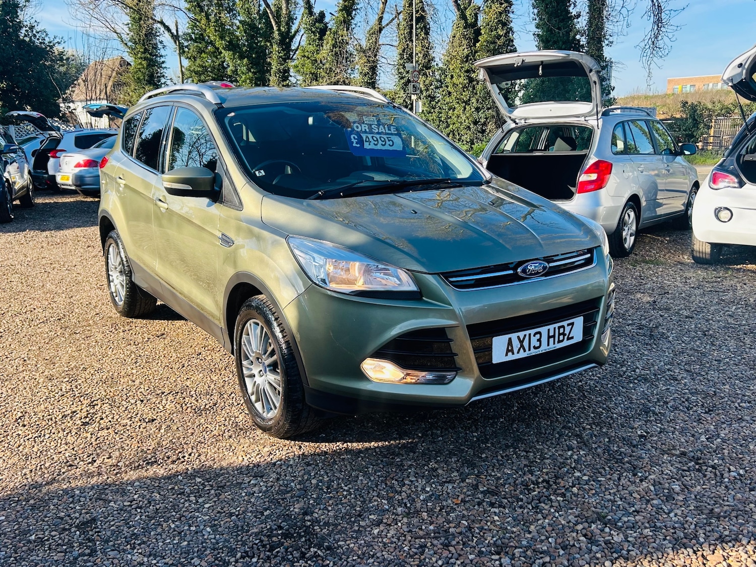 Used Ford Kuga 2013 for sale - 77717807: Photo 3