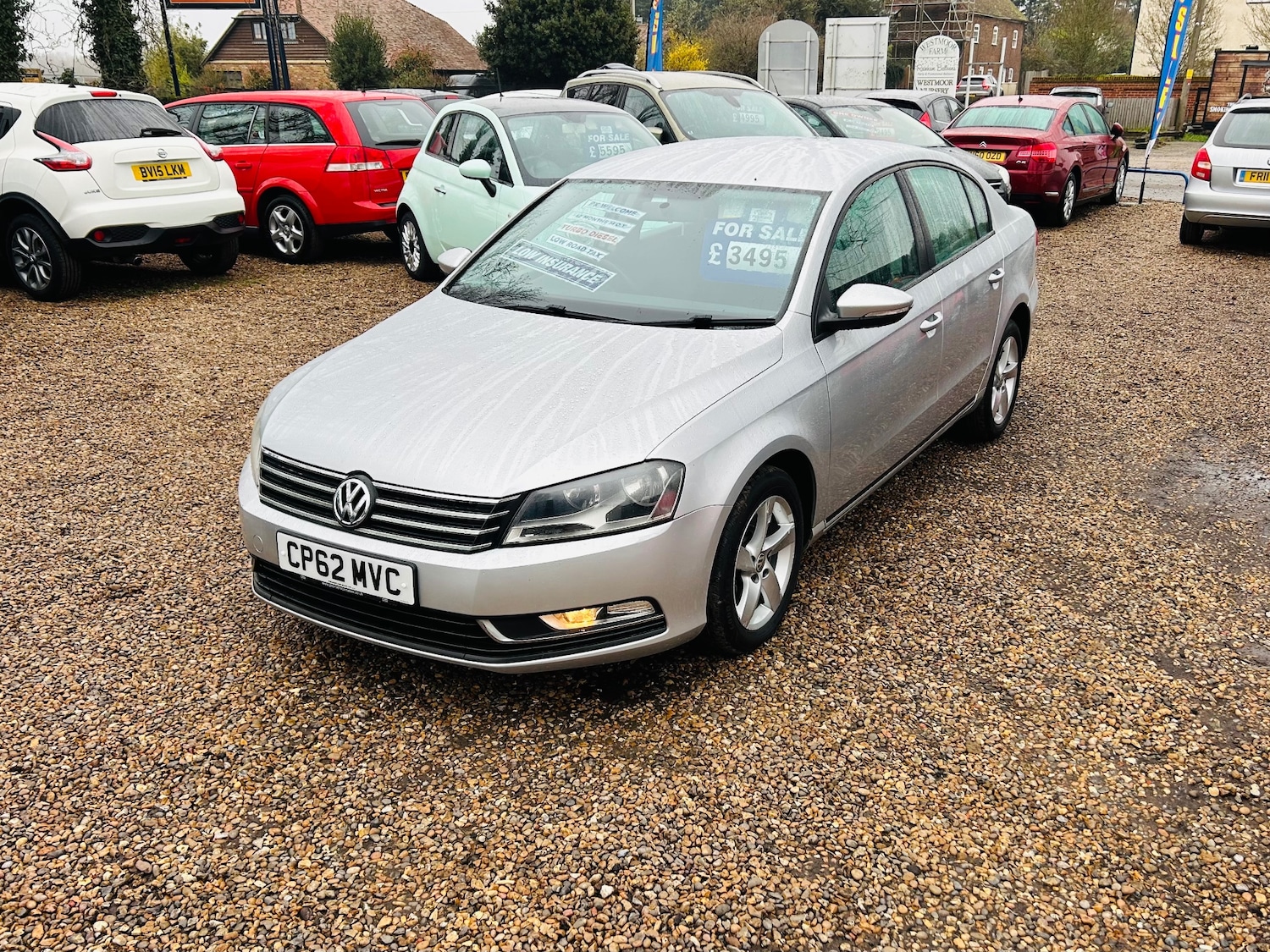 Used Volkswagen Passat 2012 for sale - 77790380: Photo 5