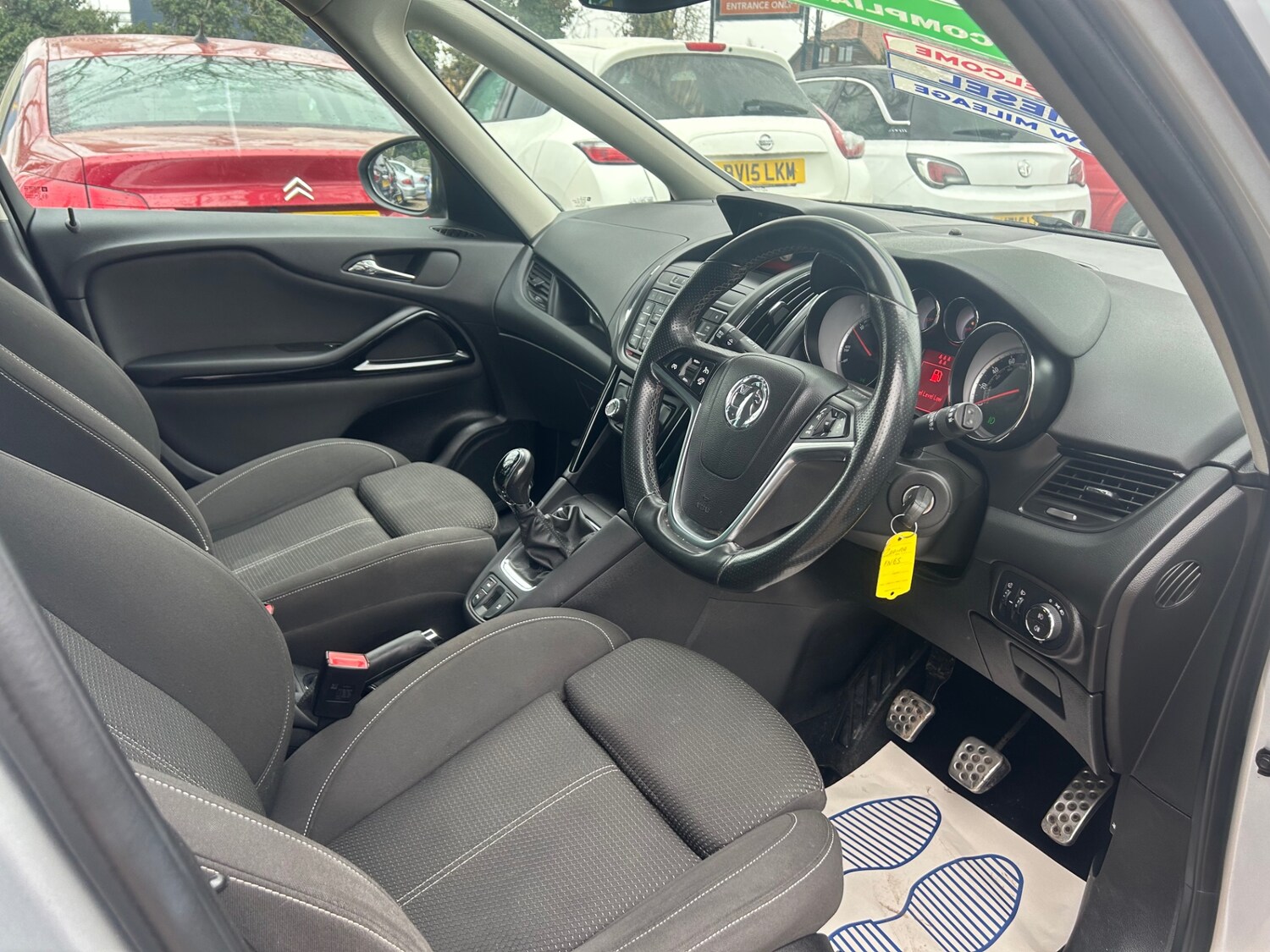 Used Vauxhall Zafira 2015 for sale - 78010003: Photo 15