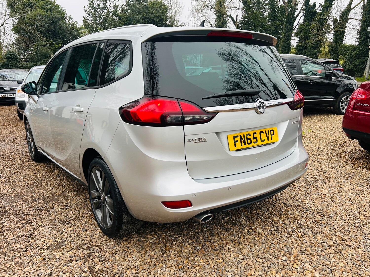 Used Vauxhall Zafira 2015 for sale - 78010003: Photo 21