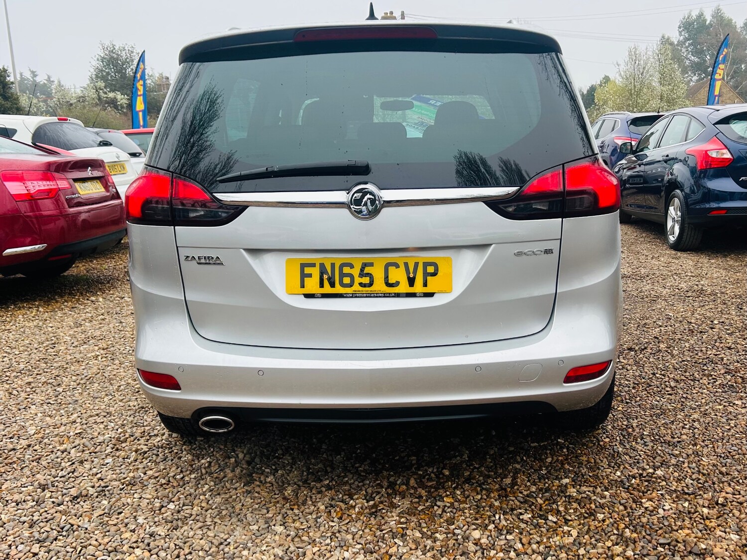 Used Vauxhall Zafira 2015 for sale - 78010003: Photo 3