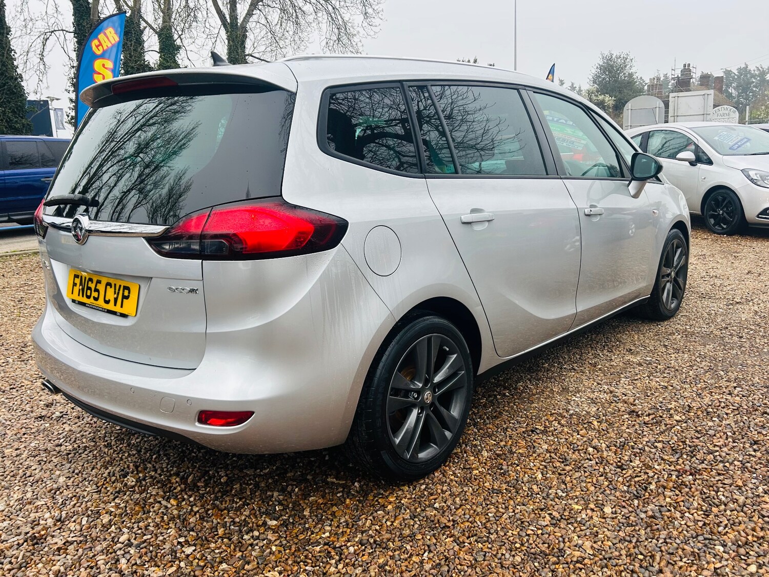 Used Vauxhall Zafira 2015 for sale - 78010003: Photo 4