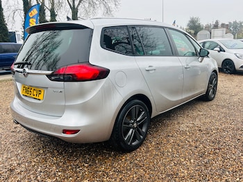 Used Vauxhall Zafira 2015 for sale - 78010003: Photo