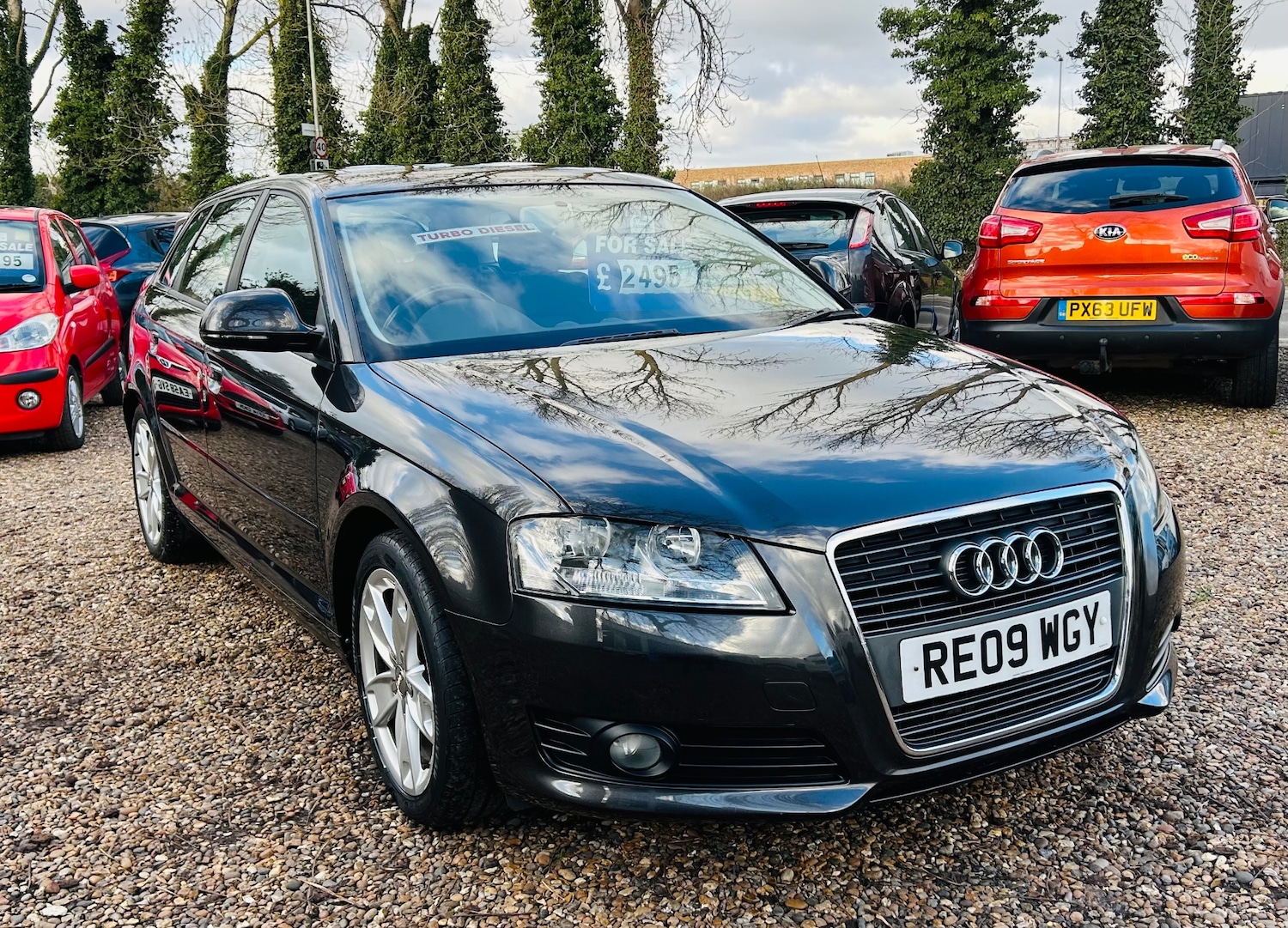 Used Audi A3 2009 for sale - 77051573: Photo 2