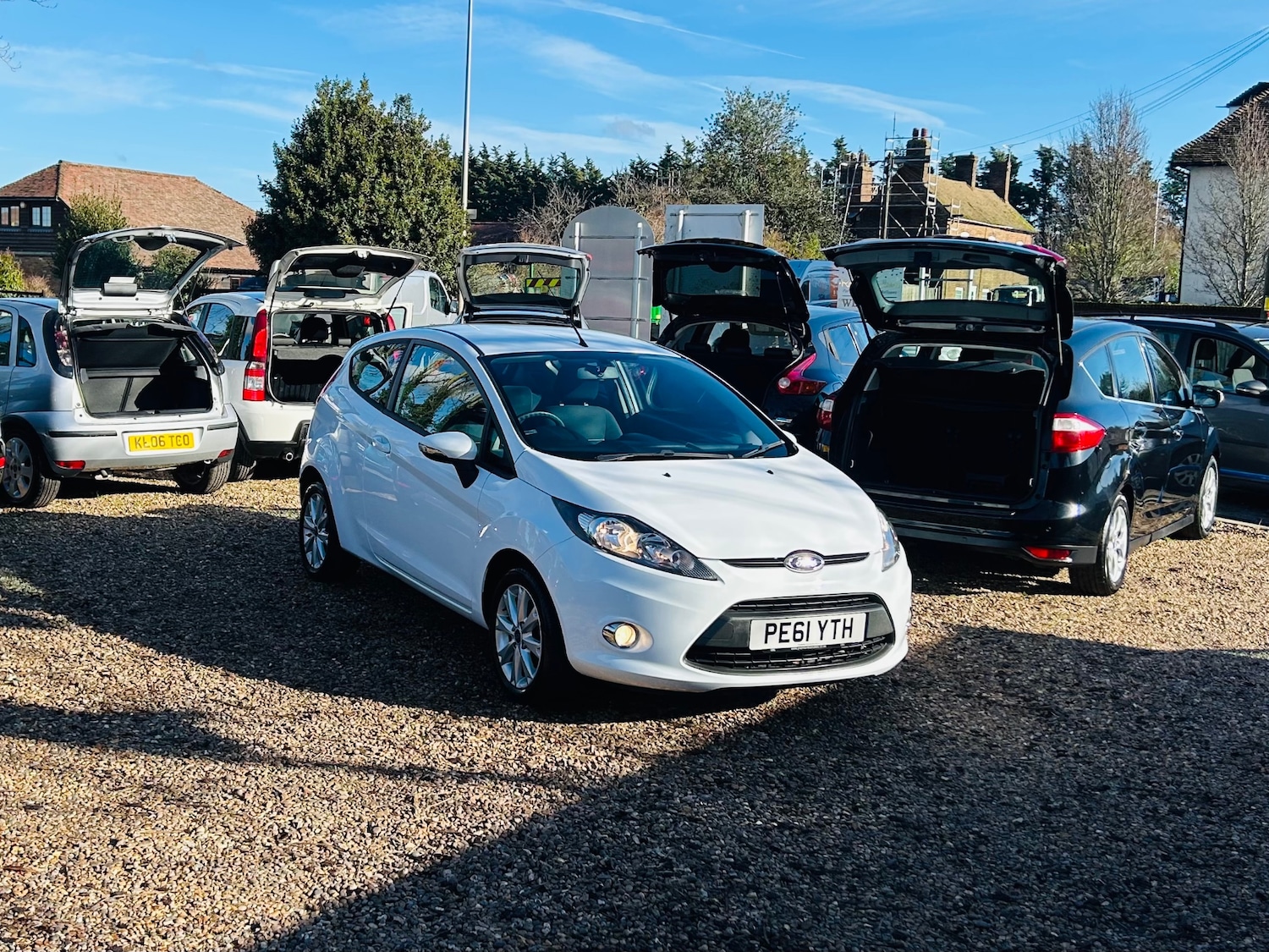 Used Ford Fiesta 2011 for sale - 77438503: Photo 5