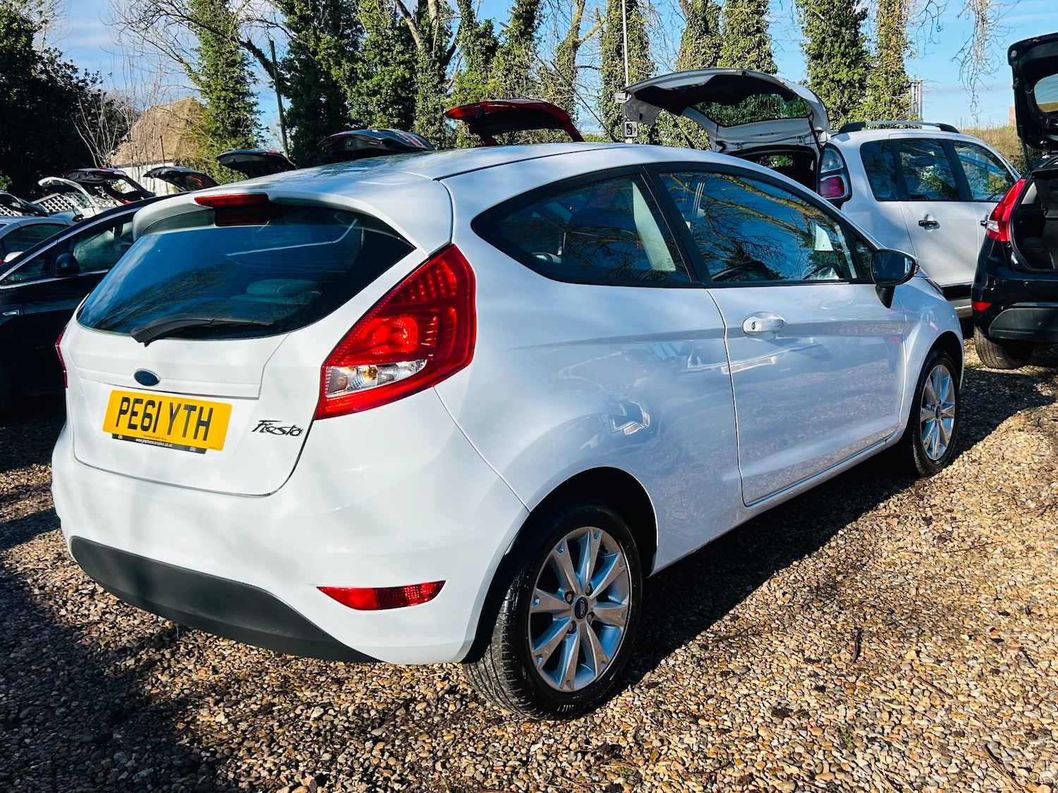 Used Ford Fiesta 2011 for sale - 77438503: Photo 8