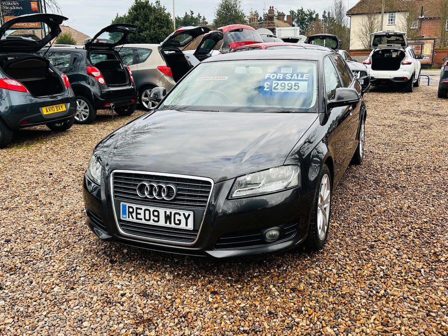 Used Audi A3 2009 for sale - 77241137: Photo 2