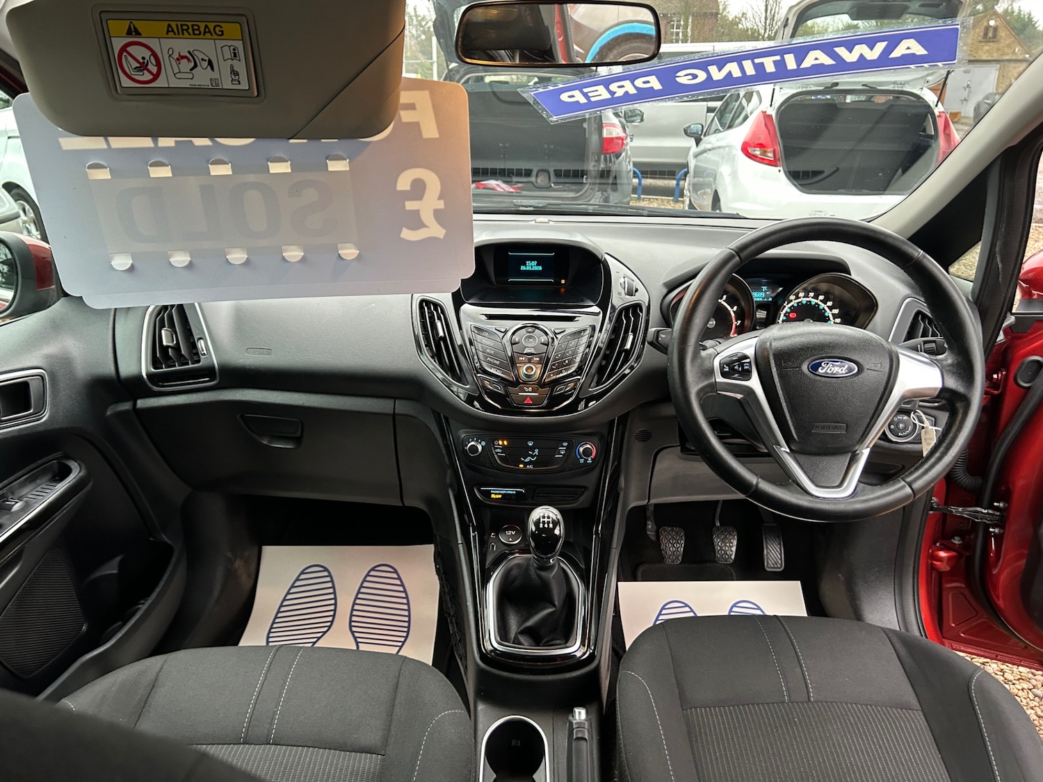 Used Ford B-MAX 2015 for sale - 77328925: Photo 11