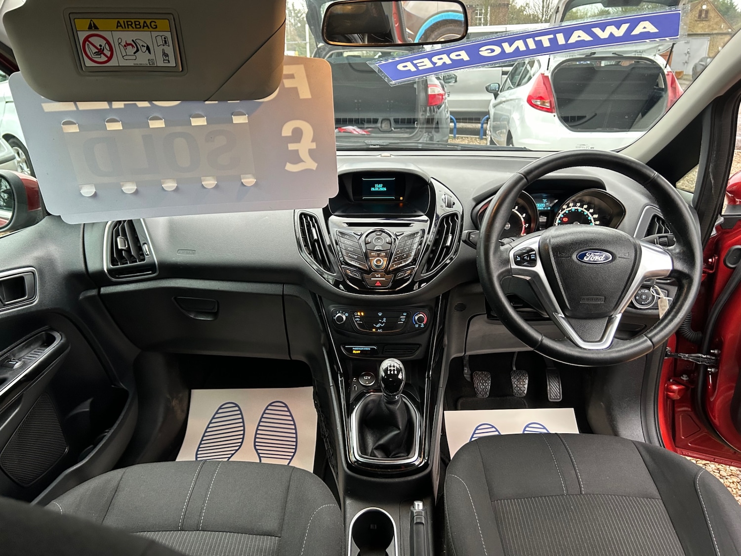 Used Ford B-MAX 2015 for sale - 77328925: Photo 14