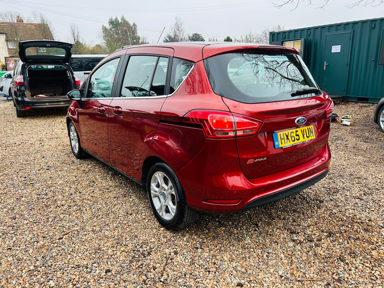 Used Ford B-MAX 2015 for sale - 77328925: Photo 3