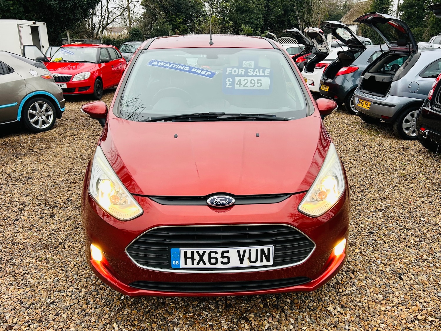 Used Ford B-MAX 2015 for sale - 77328925: Photo 4