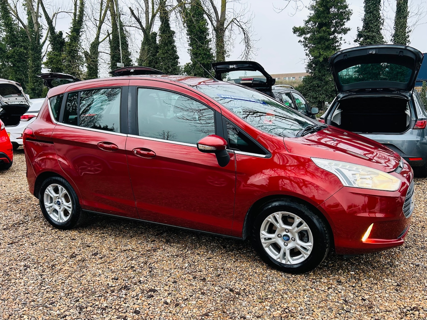 Used Ford B-MAX 2015 for sale - 77328925: Photo 5