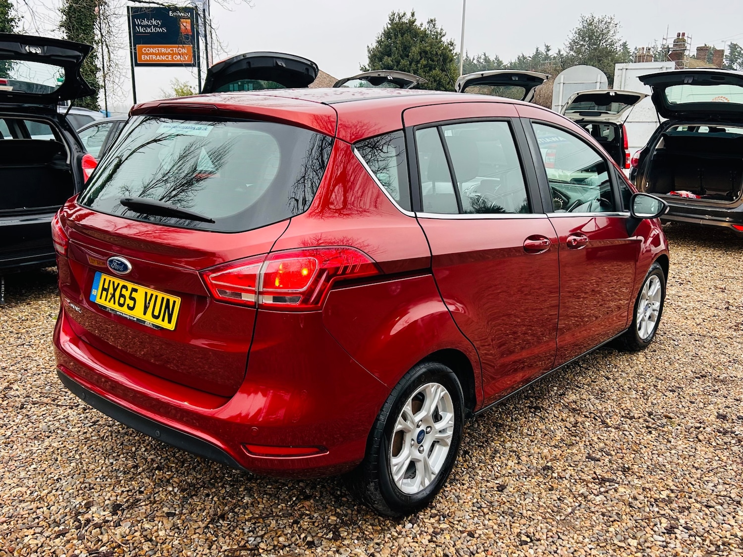 Used Ford B-MAX 2015 for sale - 77328925: Photo 6