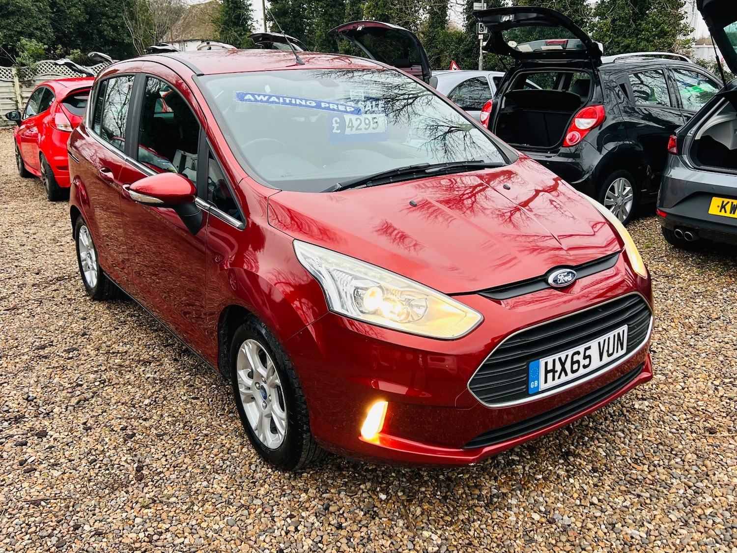 Used Ford B-MAX 2015 for sale - 77328925: Photo 8