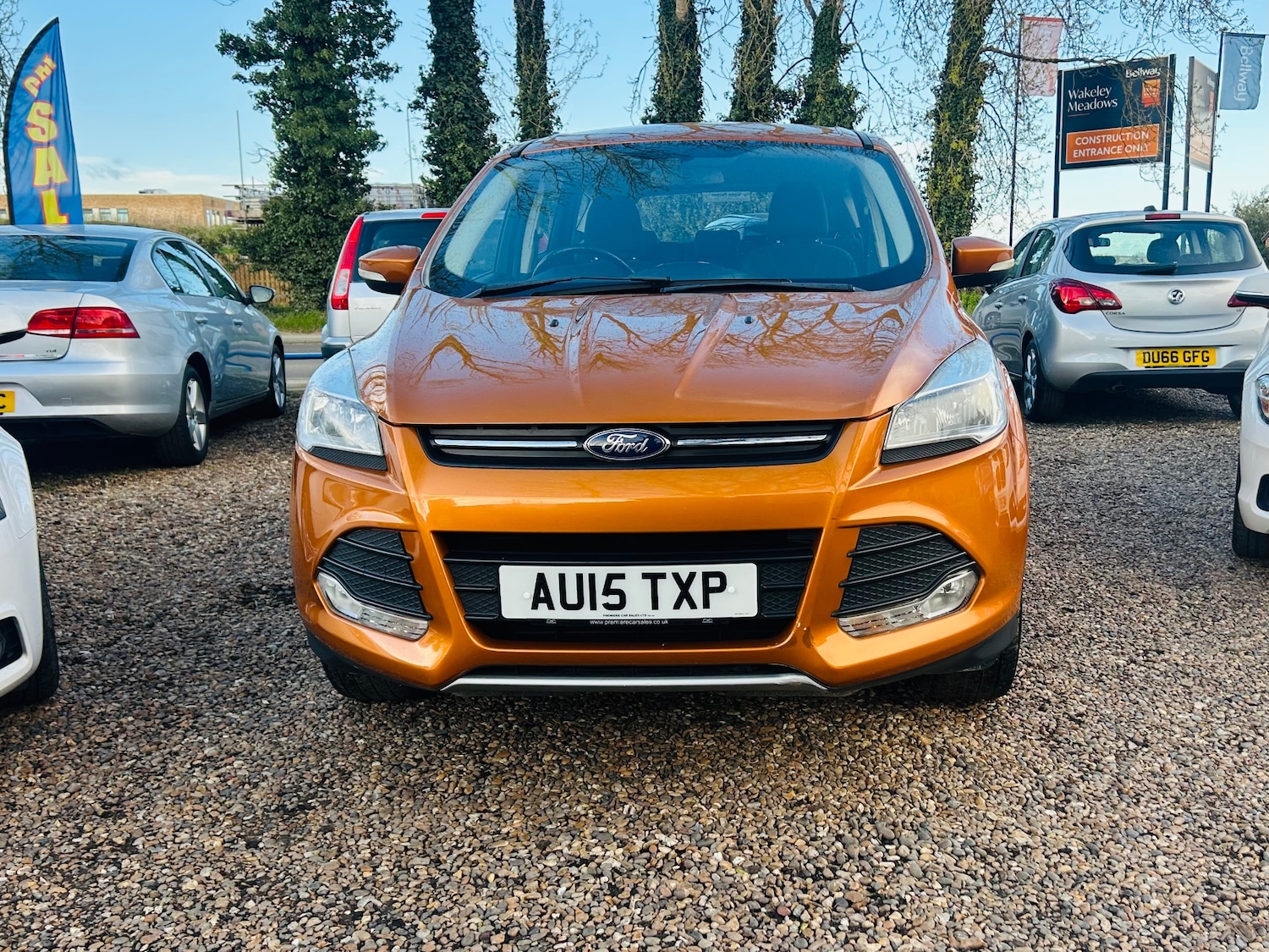 Used Ford Kuga 2015 for sale - 78015213: Photo 2