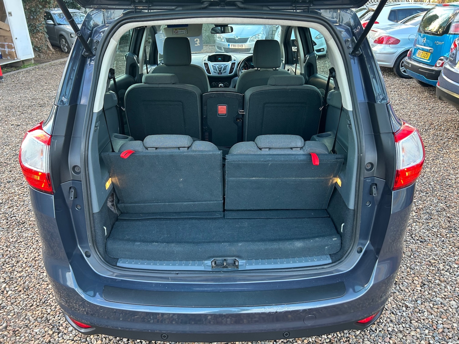 Used Ford Grand C-Max 2014 for sale - 77707354: Photo 14