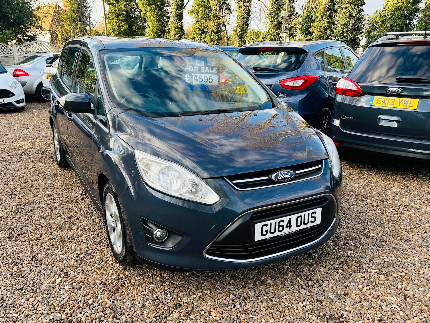 Used Ford Grand C-Max 2014 for sale - 77707354: Photo 2