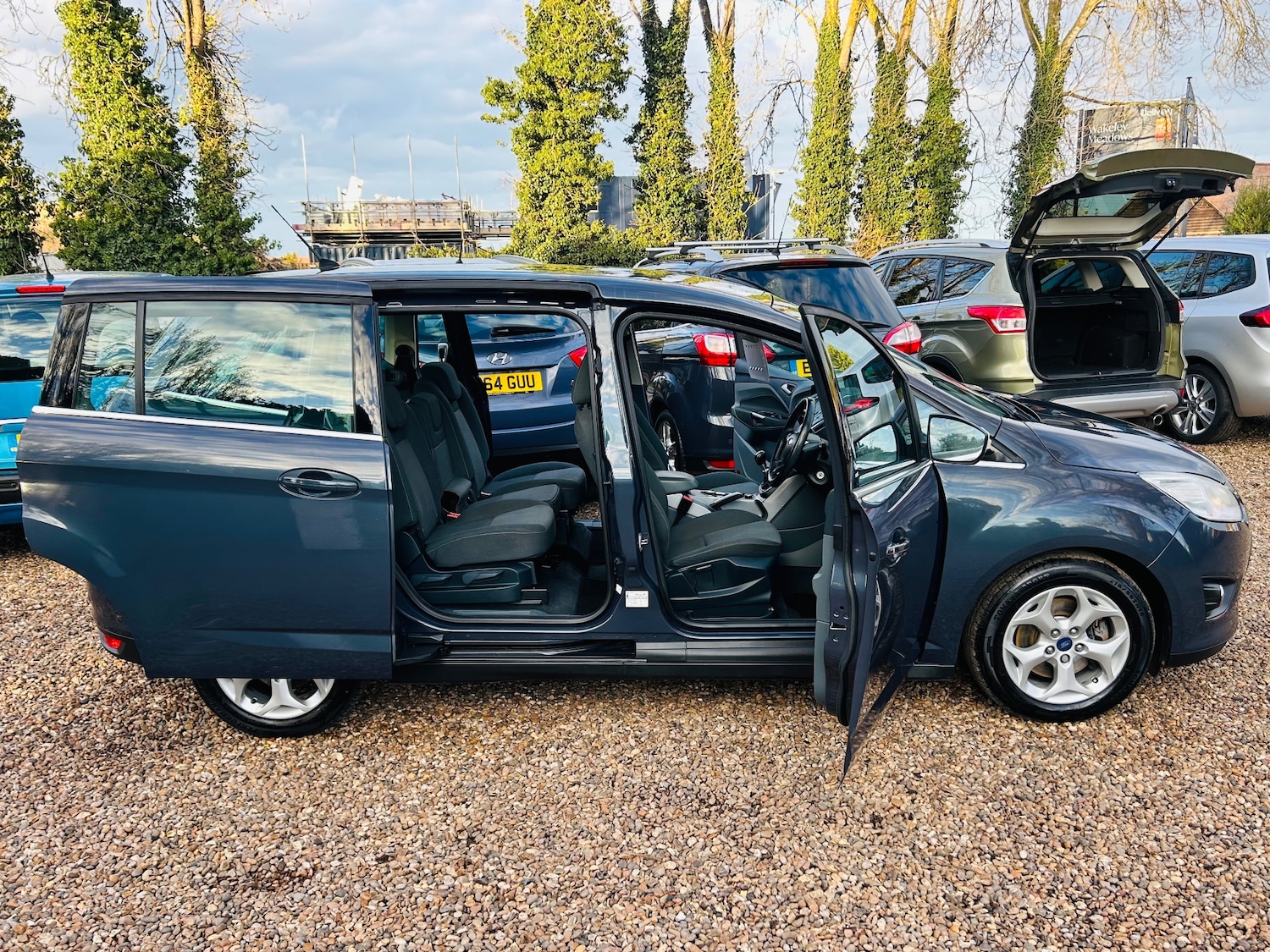 Used Ford Grand C-Max 2014 for sale - 77707354: Photo 23