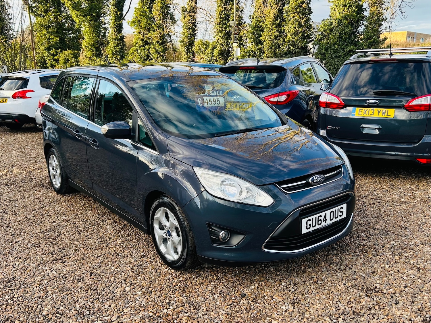 Used Ford Grand C-Max 2014 for sale - 77707354: Photo 3